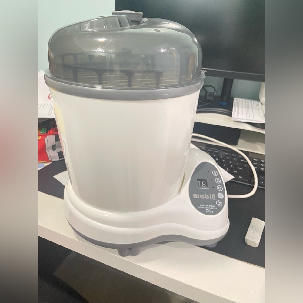 Wabi 3 In 1 Steam, Sterilizer & Dryer